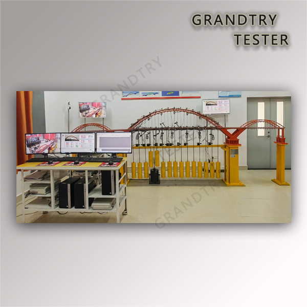 虎門大橋振動，廣材橋梁仿真模型綜合性科教試驗裝置再上熱度